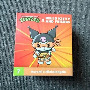 McDonald's Teenage Mutant Ninja Turtles Hello Kitty Kuromi x Michelangelo New